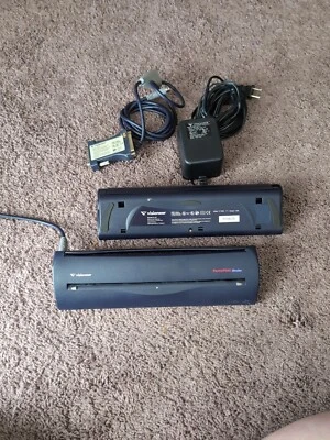 2x Visioneer Paperport Strobe S-10 Portable Scanner Color - Image 1 of 4