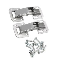 2x 165° Grad Küchen Schrank Versteckt Scharniere 35mm Tasse