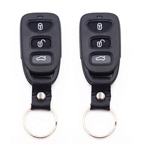 2Pcs 4 Buttons Remote Car Key Shell Case Fob For Kia Forte Koup Hyundai Elantra - Picture 1 of 5