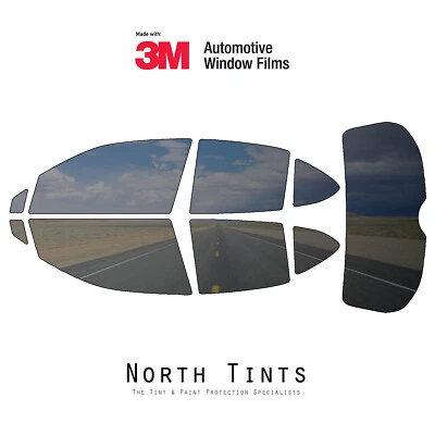 3M COLOR STABLE PreCut Window Tint Glass Film for Lexus UX 2019-2025 - Image 1 of 4