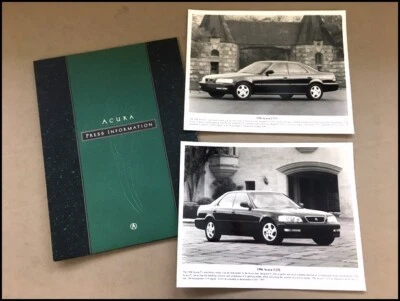 1996 Acura TL 3.2TL  Original Car Media Brochure Catalog Press Kit Foto 1 de 3