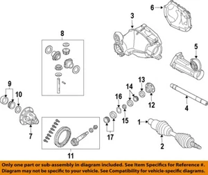 CHRYSLER OEM 06-23 1500 Classic Front Axle Carrier-Actuator 68399418AA - Picture 1 of 1
