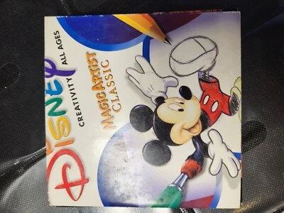 Disney's Magic Artist classic/ LIGHT scratches/ IN ORIGINAL PAPER SLEEVE - Image 1 of 2