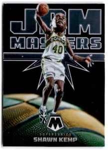 2021-22 Panini Mosaic Jam Masters #17 SHAWN KEMP Seattle Supersonics - Picture 1 of 2