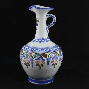 Aceitera Ceramica Popular ALCUZA Pintada a mano TOLEDO España Decoracion Clasica - Picture 1 of 5
