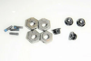 TRAXXAS TRX4 Bronco Crawler Hex Hubs, Wheel Nuts, Pins - Picture 1 of 3