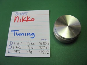 📈JUEGO DE PERILLAS DE AFINACIÓN RECEPTOR NIKKO 8085 - Imagen 1 de 3