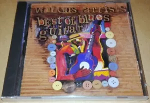 THE BEST OF BLUES GITARRE-CD WERKSEITIG VERSIEGELT-Johnny Winter, Albert Collins, Jimmy Re - Bild 1 von 2