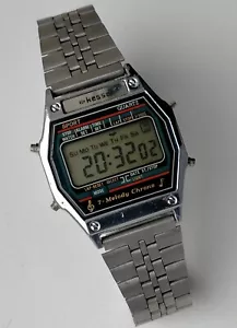 Kessel K 607M Chrono Melody Alarm Vintage Original Digitaluhr 80er Jahre - Bild 1 von 12
