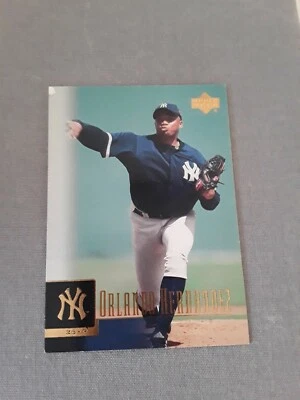 1991 Upper Deck Orlando Hernandez  baseball card #145. New York Yankees  - Image 1 of 2