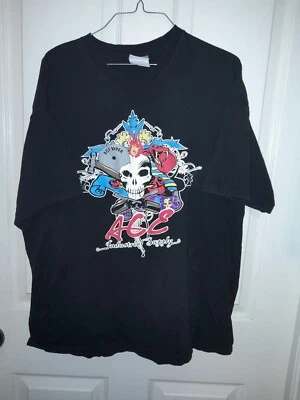 Camiseta Ace Industrial Supply Vipor hecha por Haines. Talla XL. B51 Foto 1 de 4