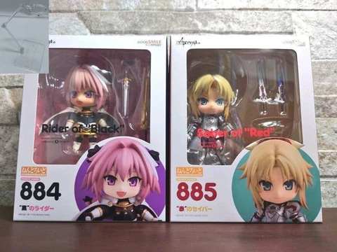 Fate/Apocrypha Nendoroid Rider of Black Astolfo Red Of Saber "Excellent" Cover