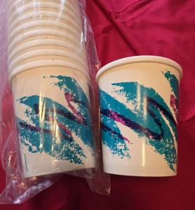 Sweetheart P4326 Coated 3.5C Cardboard Cups Tube of 25 Gel Coat NEW - Picture 1 of 4