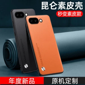 For Google Pixel 9A, Luxury Shockproof Business Retro Leather Back Case Cover - Imagen 1 de 26