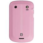 Trexta Fusion Soft Shell Leather Case for BlackBerry Bold 9900/9930 - Pink NEW