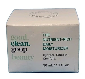 good.clean.goop beauty - THE NUTRIENT-RICH DAILY MOISTURIZER - 1.7 fl oz / 50 mL - Picture 1 of 6
