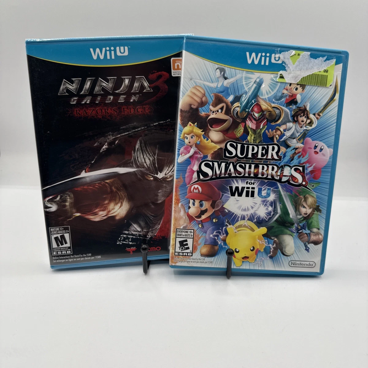 Nintendo Wii U Ninja Gaiden 3: Razor's Edge Video Games for sale