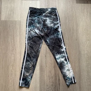 Streetwear Society Black and Gray Track Pants with Artistic Design Women’s L - Picture 1 of 6