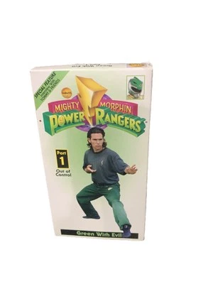 Mighty Morphin Power Rangers: Green With Evil Part 1: Out Of Control- VHS (1994) - Image 1 of 4