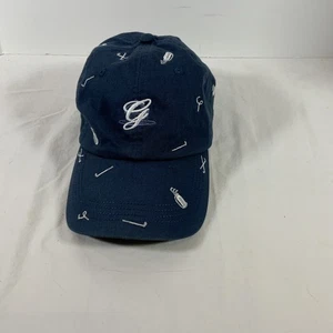 Sombreros de golf Ahead para hombre azules con palos de golf ajustables - Imagen 1 de 11
