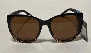 NEW Foster Grant Sunglasses Advanced Comfort Rubber Temple Tortoise Brown Tan - Picture 1 of 7