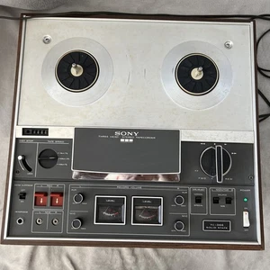 Sony TC-366 registratore a nastro stereo vintage a stato solido non testato - Foto 1 di 12