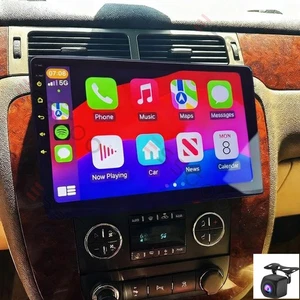 9Inch Android 15 Car Stereo Radio for GMC Sierra Chevy Yukon 2007–2014 GPS +CAM - Imagen 1 de 12
