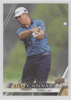 2024 Upper Deck UD Canvas Black Luke List #C-18 - Image 1 of 2