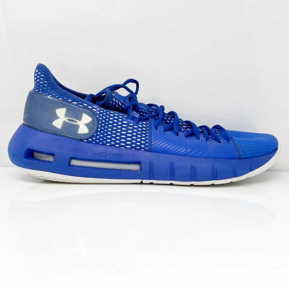 Under Armour Mens HOVR Havoc Low 3020618-402 Blue Running Shoes Sneakers Size 12 - Image 1 of 4
