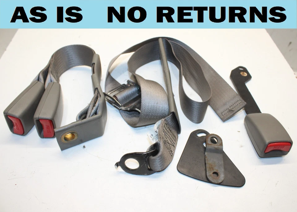 2003 - 2007 HUMMER H2 6.0 后座座椅扣套装 原始设备制造商 — 第 1/4 张图片