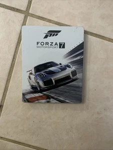 Steelbook Forza Motorsport 7: Ultimate Edition senza cover - Xbox One - Sigillato - Foto 1 di 4