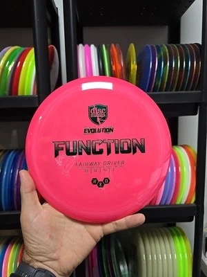 Discmania Discs Neo Function 176g #2 Disc Golf Driver - Image 1 of 4