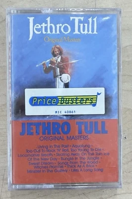 NEW Original Masters by Jethro Tull (Cassette, Jul-1985, Chrysalis Records - Image 1 of 2