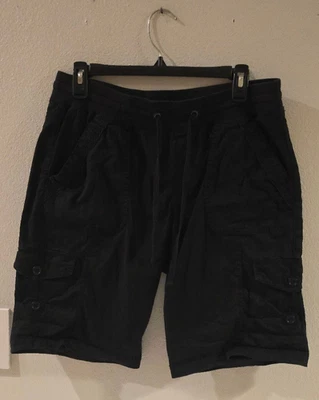 Unionbay Supplies Black Betsy Convertible Short Roll Up Shorts Size 10 - Image 1 of 4