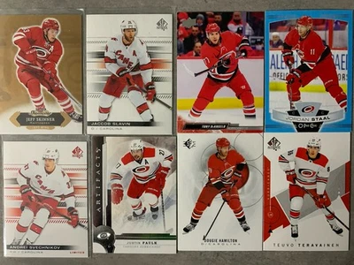 carolina hurricanes 19 Card Lot Of Different Years And Makes - Image 1 of 3