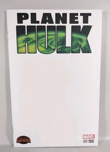 Planet Hulk #1 (2015) Marvel Comic Blank Sketch Variant Cover NM - Bild 1 von 3