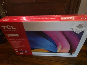 TCL 32S350G Class S3 32 in 1080p FHD HDR LED Smart TV - Black - Picture 1 of 2