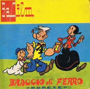 POPEYE: ON THE ISLAND OF LILLIPUT (1960) ITALY SUPER 8 COLOR SOUND HOME FILM - Picture 1 of 2