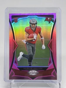 2024 JALEN MCMILLAN PANINI CERTIFIED RC PINK MIRROR #129/225, BUCCANEERS - Picture 1 of 2