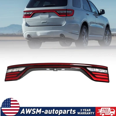 For 2014-2022 Dodge Durango LED Lift gate Liftgate Tail Light Lamp w/Camera Hole - Изображение 1 из 4