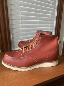 WORN 1x w BOX | RED WING IRISH SETTER 12EE ORO RUSSET MOC TOE BOOTS 12 2E - Picture 1 of 19