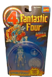 Vintage 1995 Marvel Comics Fantastic Four Invisible Woman - Picture 1 of 3