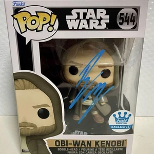 Funko Pop Star Wars Obiwan Kenobi Autograph - Picture 1 of 9