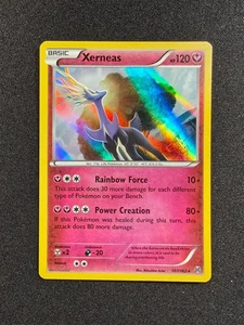 Xerneas Holo - Pokemon TCG Breakthrough - 107/162 - NM - Bild 1 von 2
