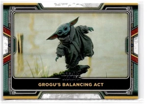 2022 Topps Star Wars: The Book of Boba Fett #79 Grogu - Picture 1 of 2