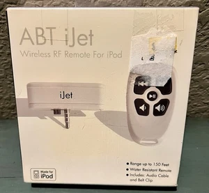 Telecomando RF wireless ABT iJET per iPod portata 150' - Foto 1 di 2