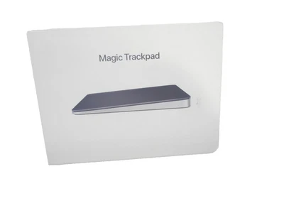 Apple Magic Trackpad Multi-Touch 2024 (USB-C) MXKA3AM/A - Black - OPEN BOX - Image 1 of 4