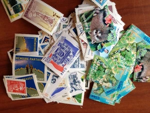 Sous Faciale 100 timbres à 0,54 Euro soit 54 € - Imagen 1 de 1