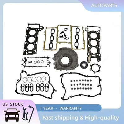 For Jaguar Land Rover Engine Gasket Set for AJ126 3.0L V6 Supercharged Engine - Image 1 of 4
