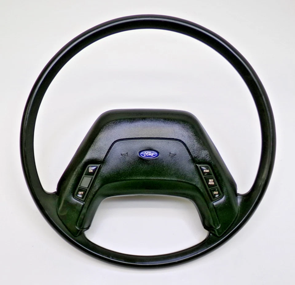 Volante Ford Bronco F-150 F-250 Econoline Xlt 87-91 con crucero original OEM Foto 1 de 4